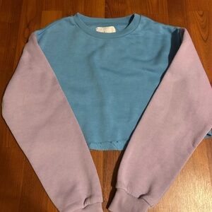 Refuge Kids Blue and Purple Sweatshirt